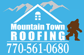 Mountain Town Roofing Logo